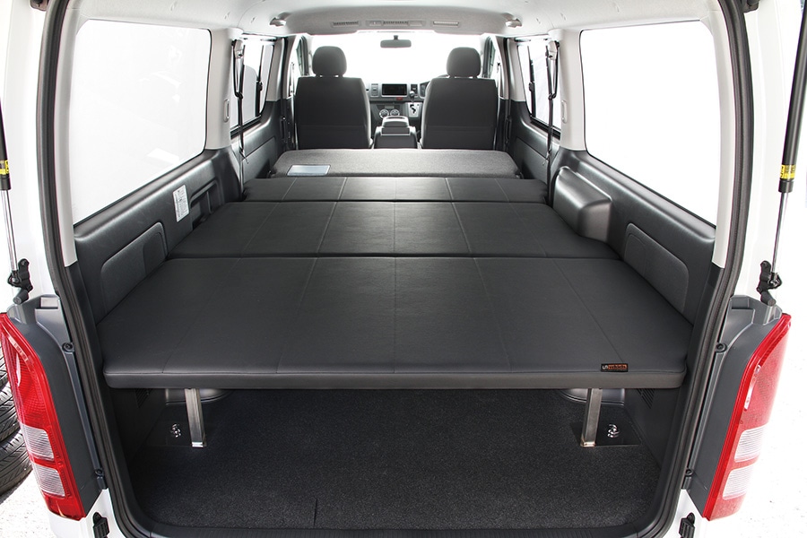 必見！新型ハイエース向けおすすめカスタムパーツと選び方 | ユーアイ