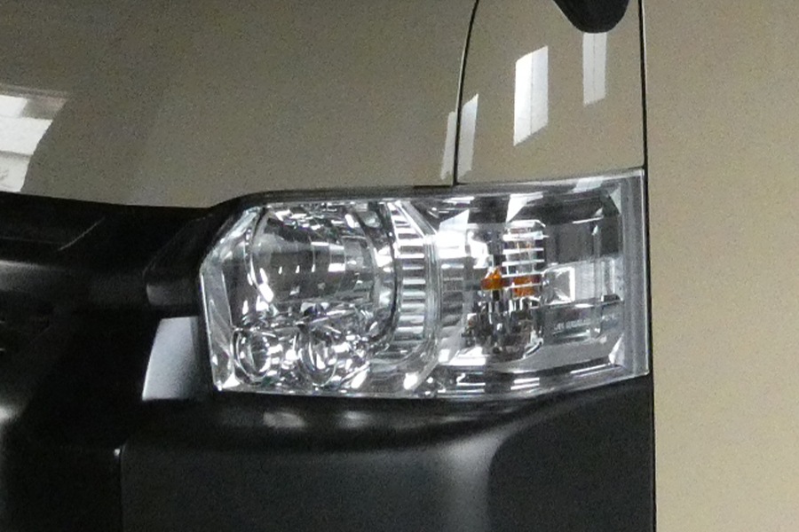 LEDヘッドライト