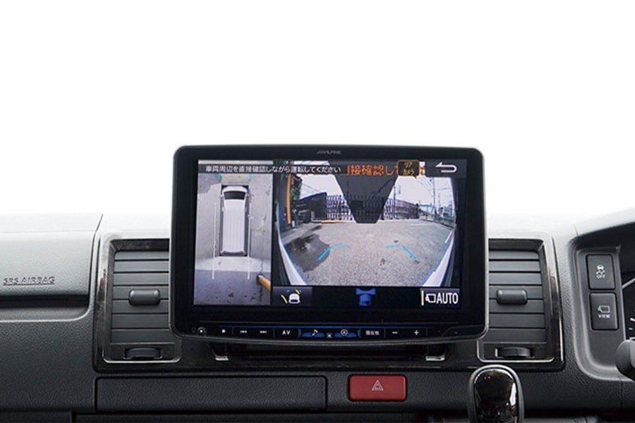 パノラミックビューモニター