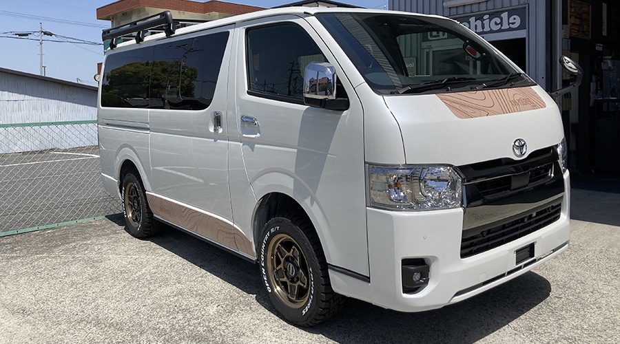 ユーアイビークル/UIvehicle ハイエース/HIACE　コンプリートカー フィッシングスタイル　