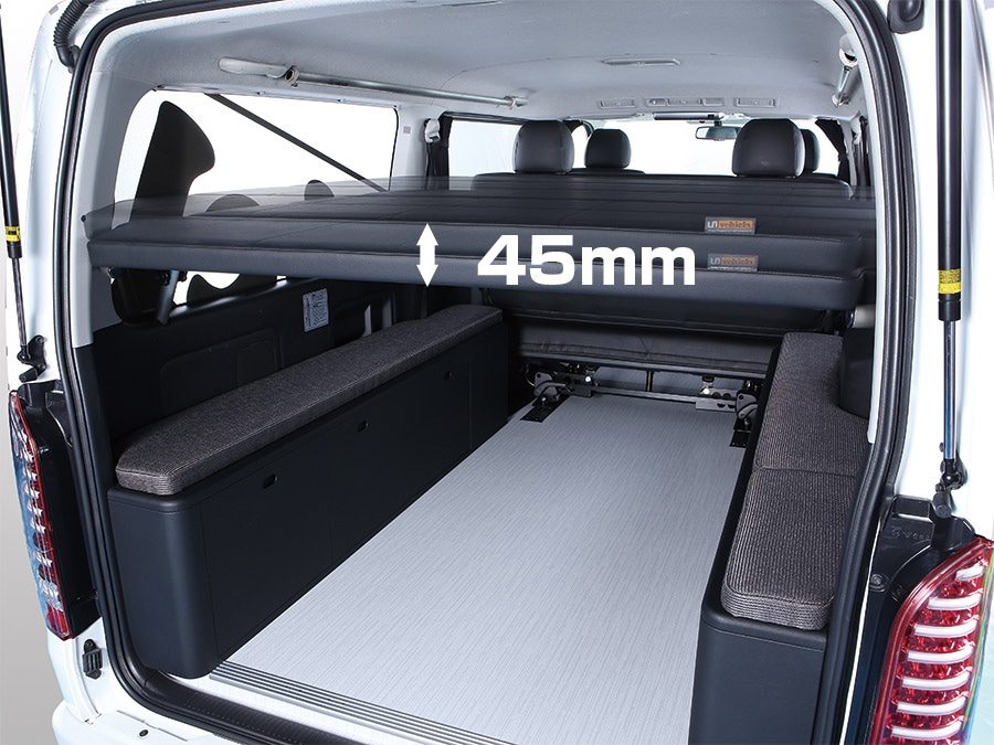 ユーアイビークル/UIvehicle ハイエース/HIACE　コンプリートカー フリースタイルパッケージ ２段ベッド 高さ