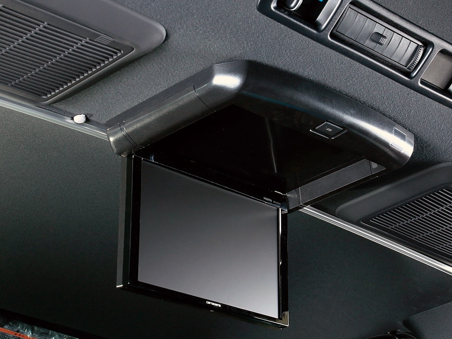 ユーアイビークル/UIvehicle ハイエース/HIACE　コンプリートカー フリースタイルパッケージ 10.2インチ フリップダウンモニター