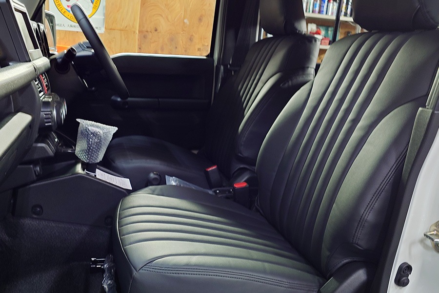 1. シートカバー