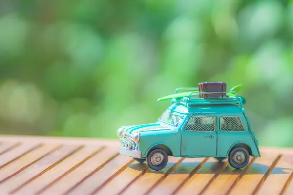 カラフルな車文字撮影