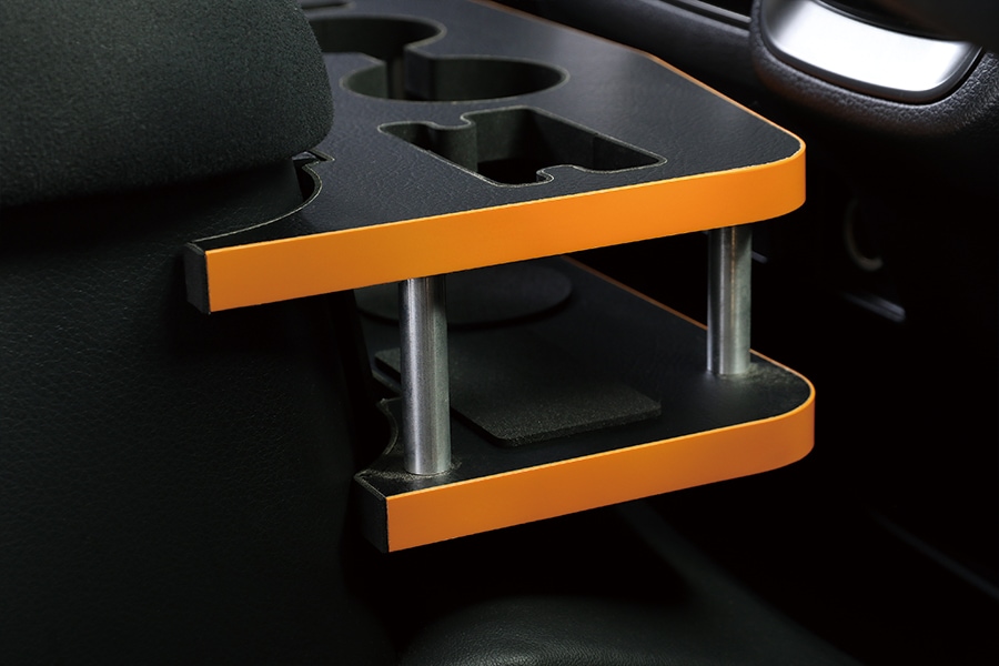 ユーアイビークル/UIvehicle ハイエース/HIACE　キャラバン GXグレード専用 ドリンク＆スマホホルダー