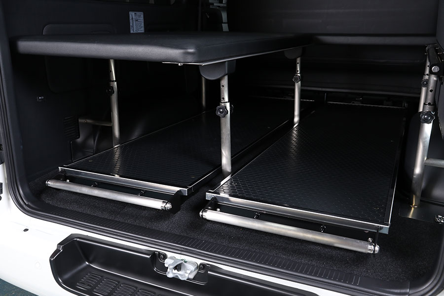 ハイエース スライドフロア セパレートタイプ -ハイエース200系専門店