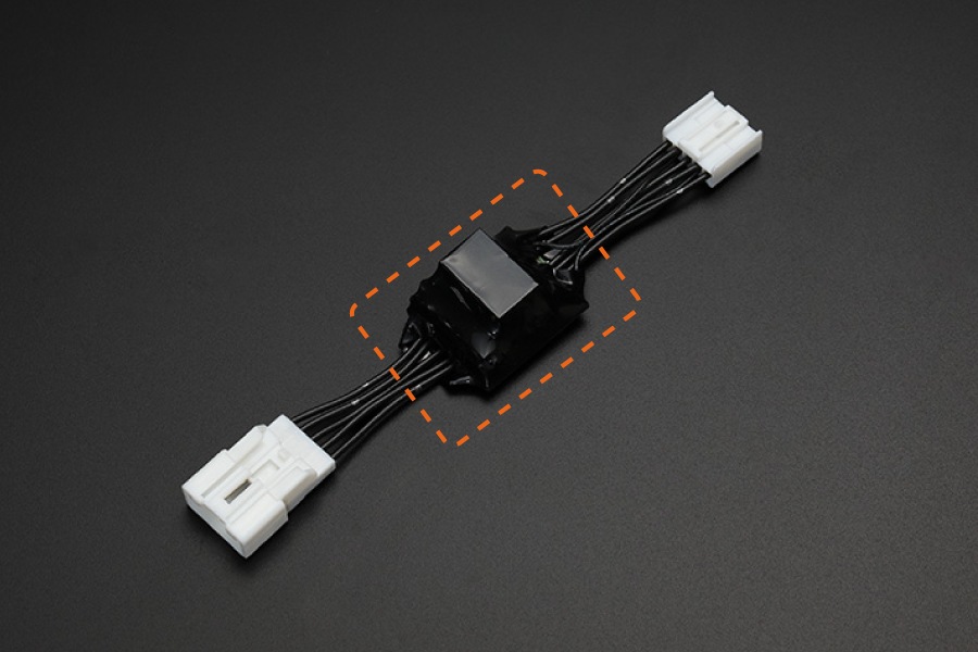 ユーアイビークルのカムロード用助手席側オートウインドウハーネス