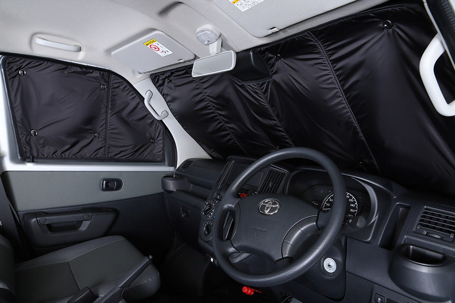 ユーアイビークル タウンエース専用遮光パッド フロント3面／リア5面