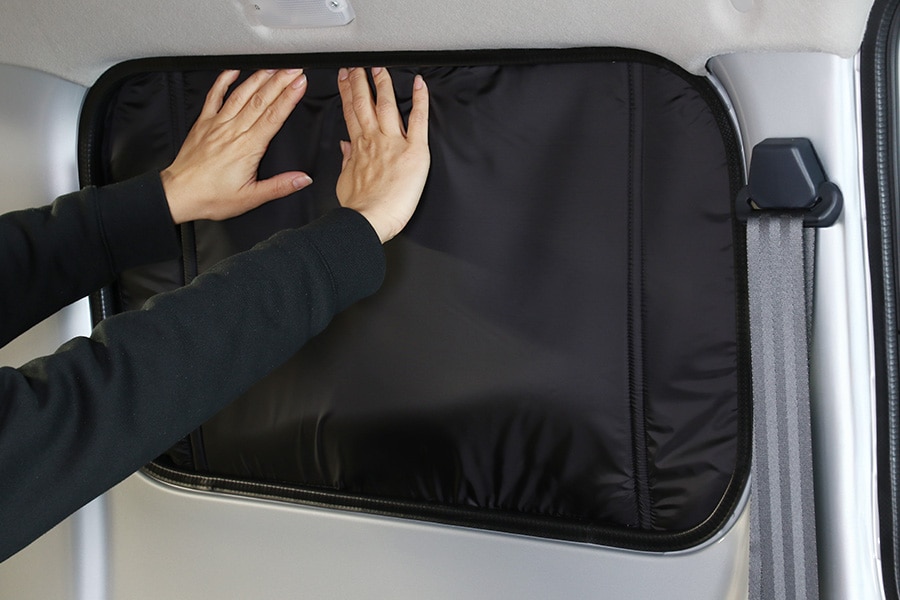 ユーアイビークル タウンエース専用遮光パッド フロント3面／リア5面