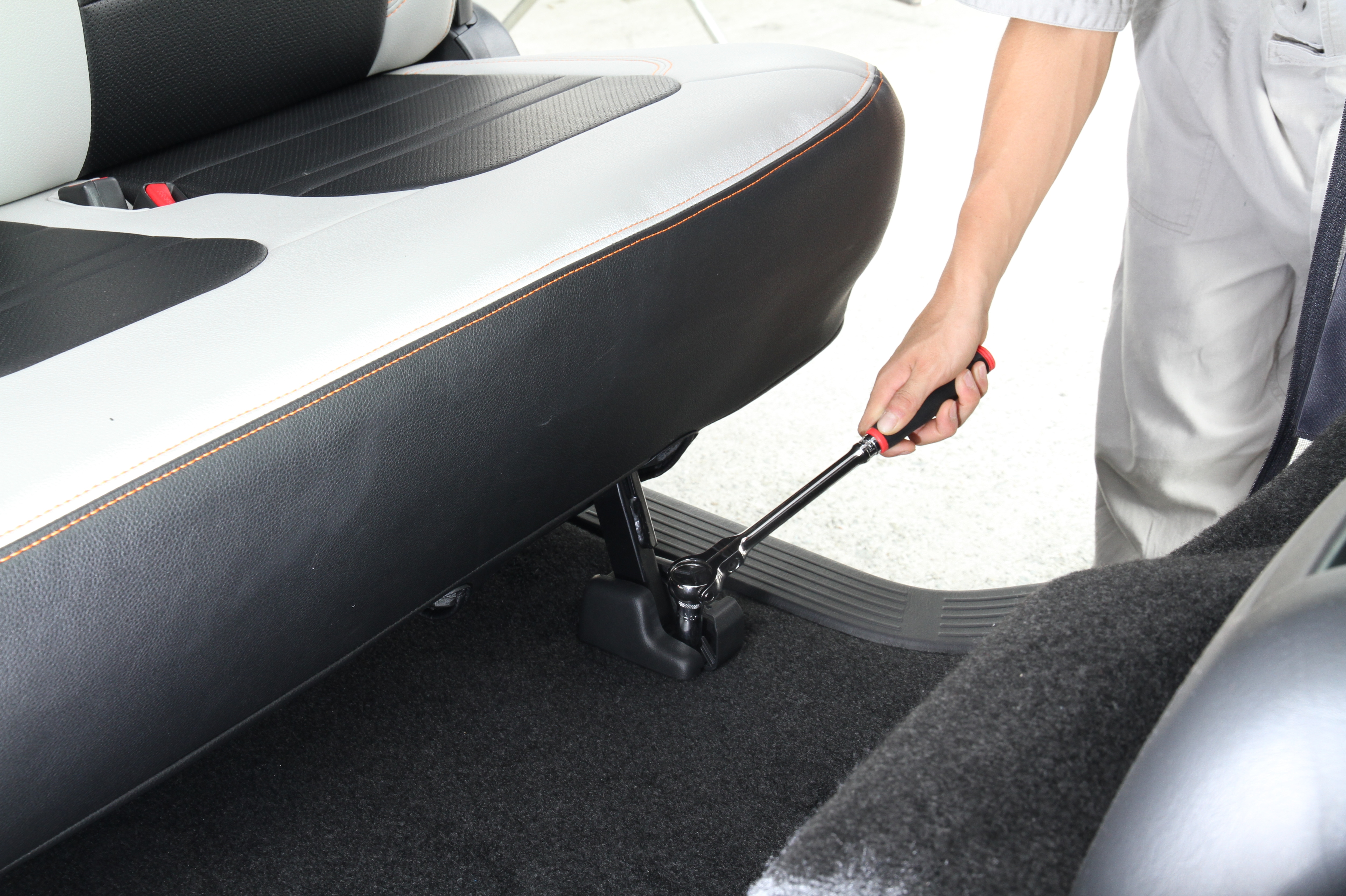 スライドフロア　標準ボディ / ワイドボディ用 取説