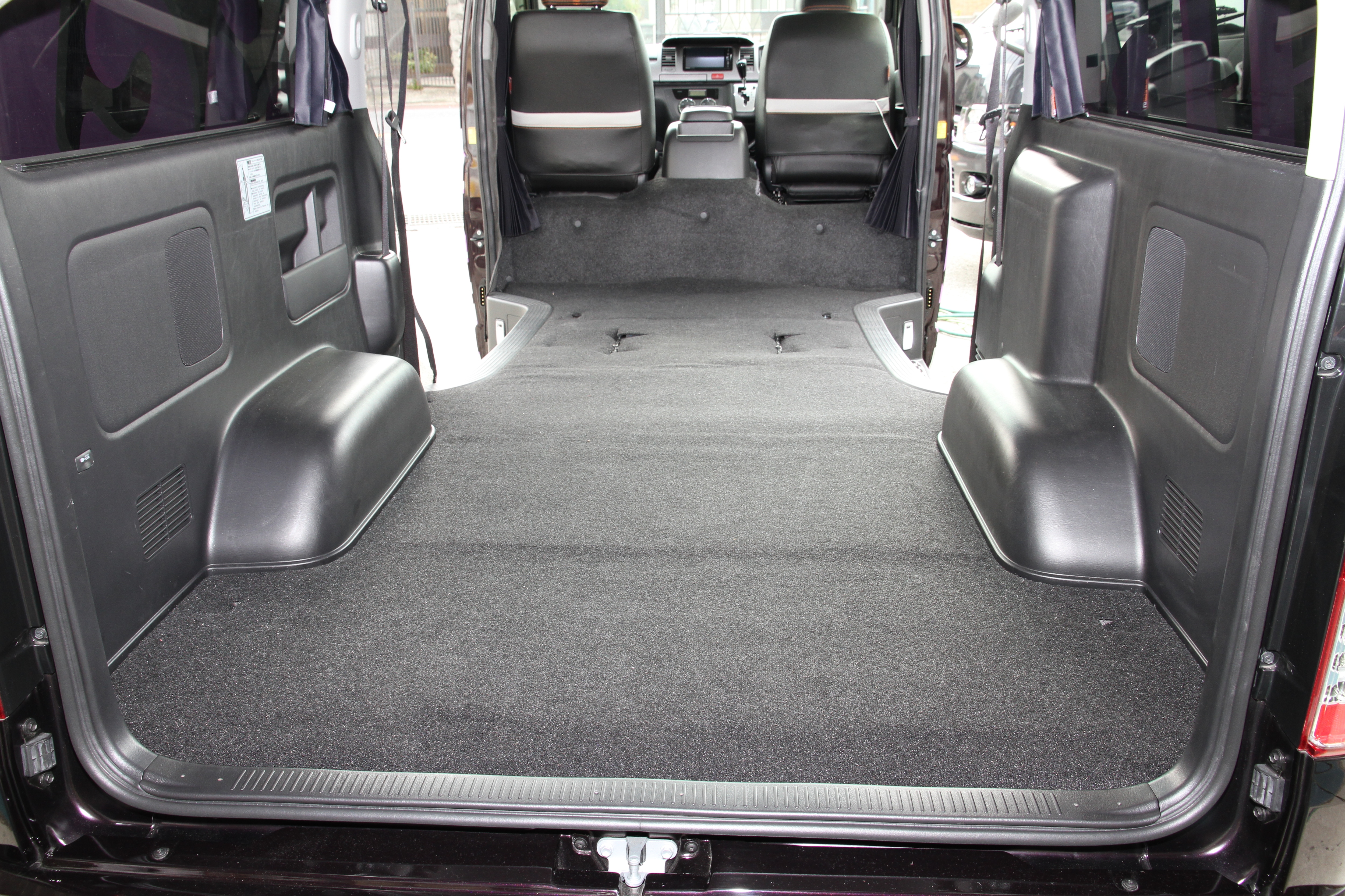 スライドフロア　標準ボディ / ワイドボディ用 取説