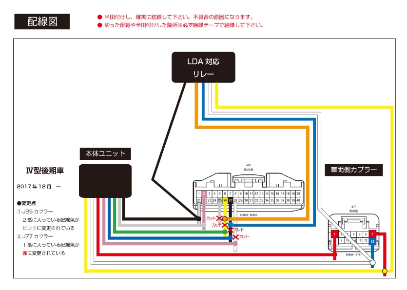 ハイフラ防止リレー LDA対応リレー 4型～6型(最新) 取扱取付説明書 UIvehicle