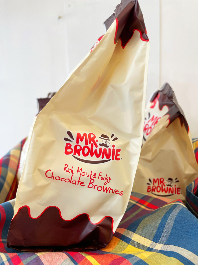 ミスターブラウニー　チョコレートブラウニー2000グラム個包装　バレンタインギフト・ホワイトデー