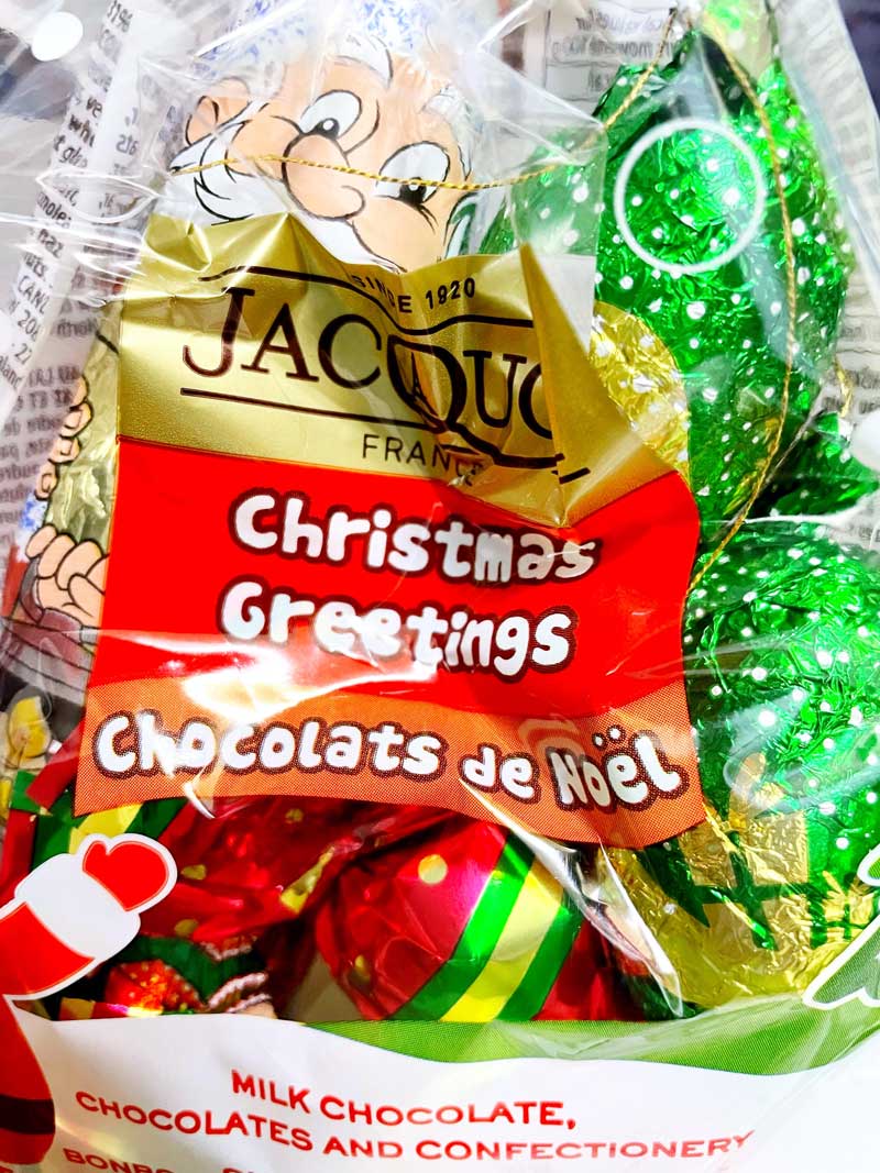 フランス産・チョコレートアソート詰め合わせ・チョコのクリスマス