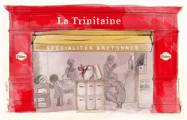 ラ・トリニテーヌのトイプードルデザインのお菓子通販