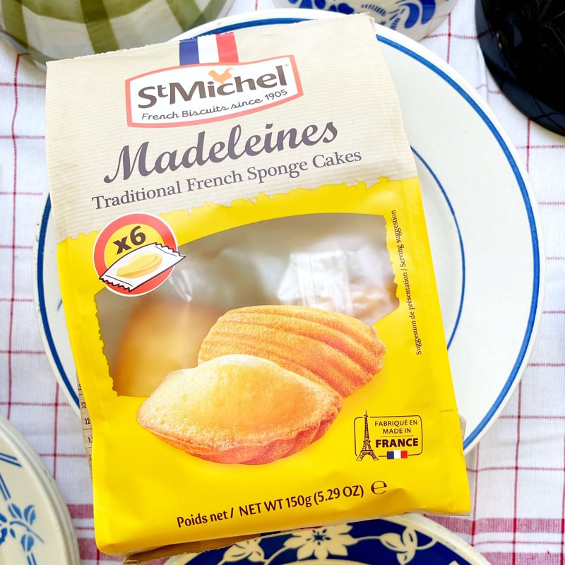 サンミッシェルのマドレーヌはフランス輸入菓子で安くて本当に美味しくて大人気。フランス雑貨通販ラメゾンドレイル