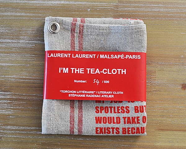 ƥեˡǥʥåեʸإå󥯥I'M THE TEA-CLOTH