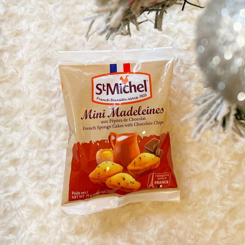フランスの大人気お菓子ブランド「サンミッシェル」ミニマドレーヌチョコチップ