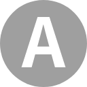 “A”