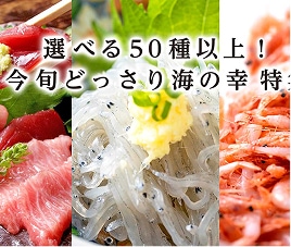 今旬！どっさり海鮮特集