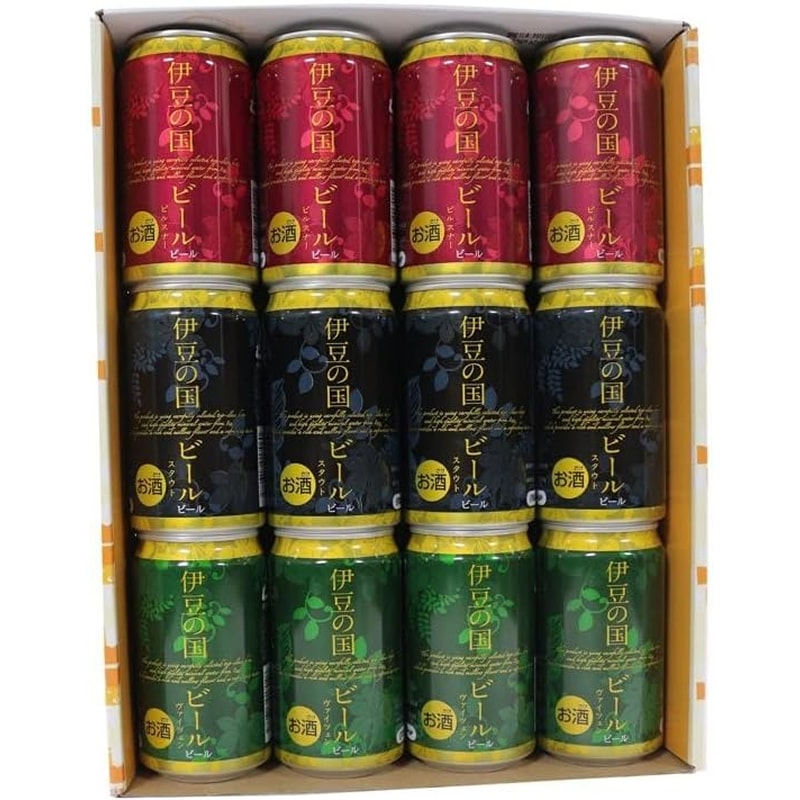 伊豆の国ビア12缶