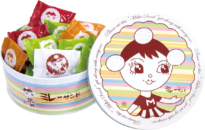 モンプレジール ミレー缶ギフト