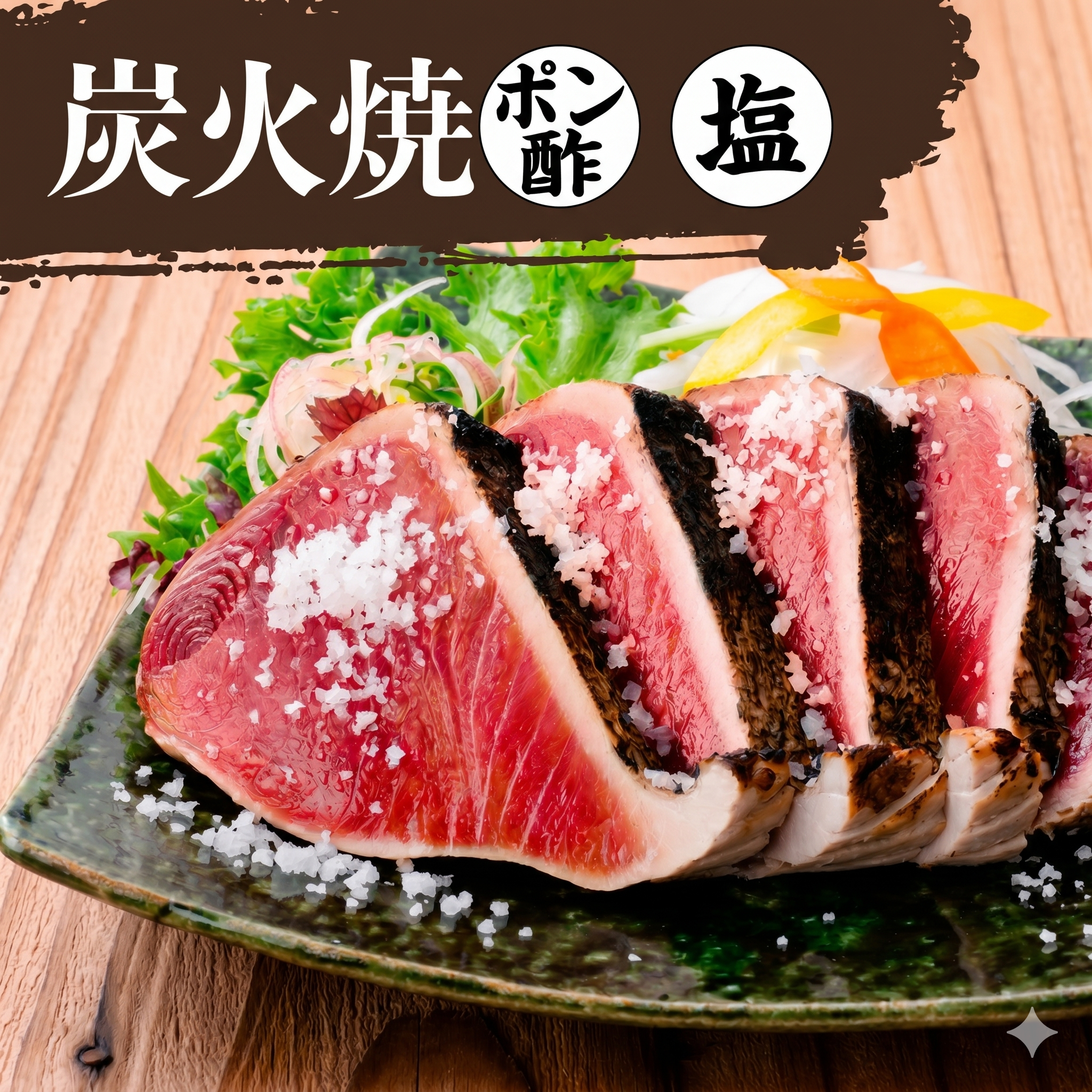 土佐料理司　塩タタキ