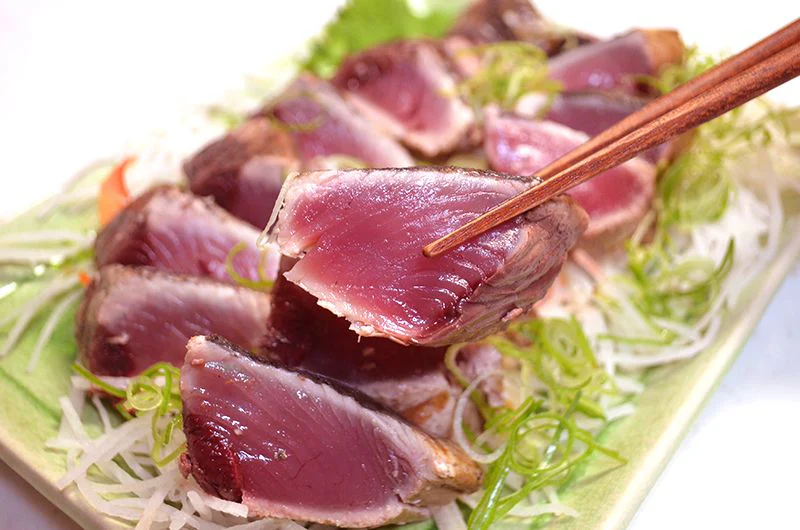 佐賀産直出荷組合 土佐沖獲れ藁焼きかつおたたき