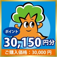 30150円分