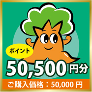 50500円分