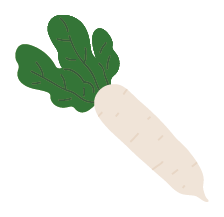 大根