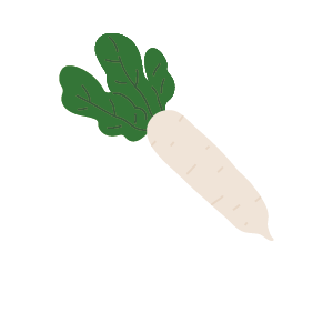 大根