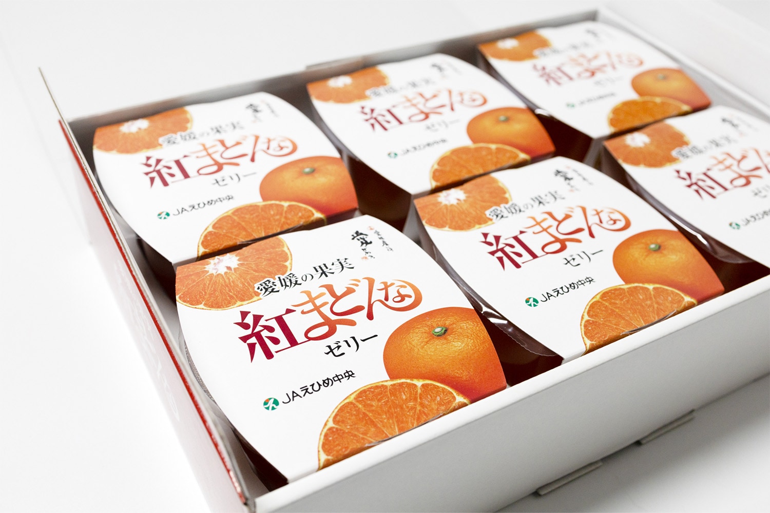 愛媛県産 紅まどんなゼリー 6個入り
