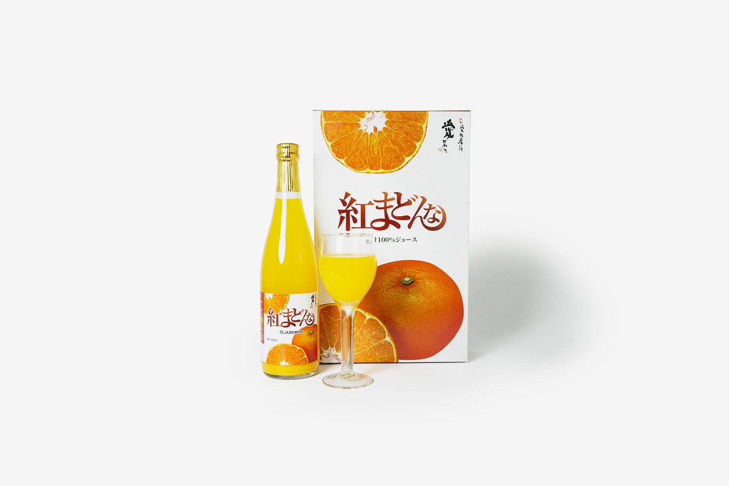愛媛県産 紅まどんなジュース 720ml 2本入り