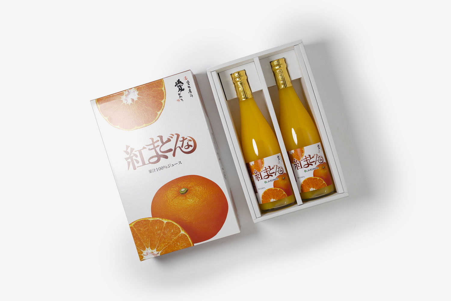 愛媛県産 紅まどんなジュース 720ml 2本入り
