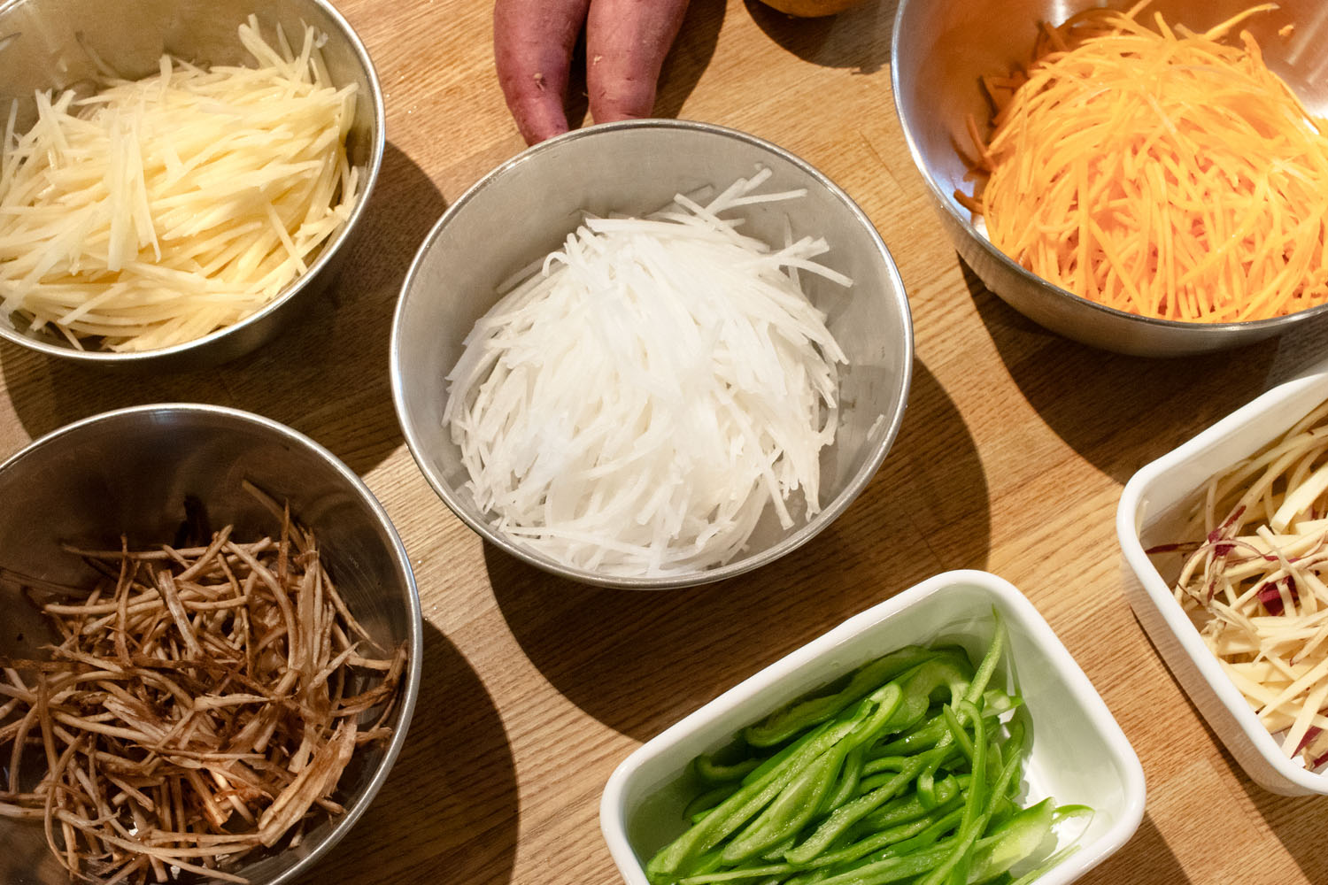Uにんじんだけじゃない しりしりにおすすめの野菜5選