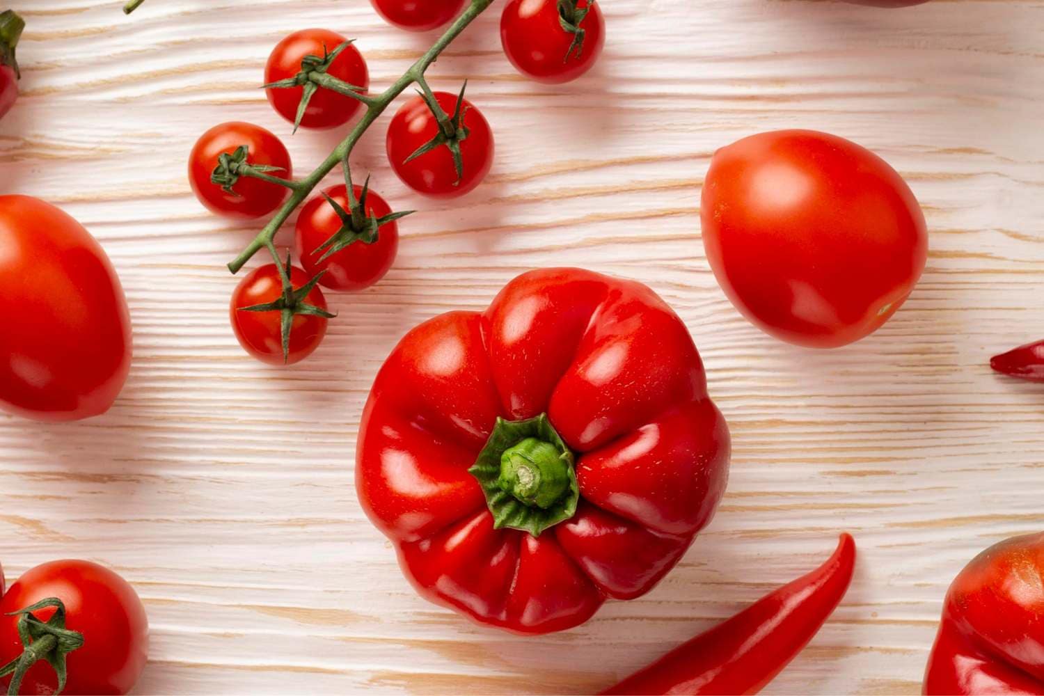 「手ばかり」と「色」で野菜を上手に摂ろう！