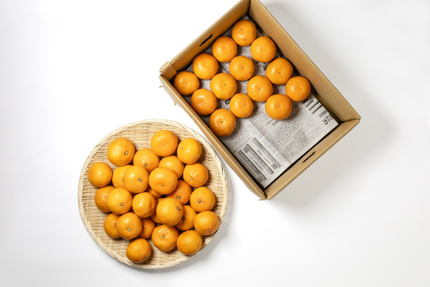 年末にお役立ち！箱で買ったミカンの保存方法