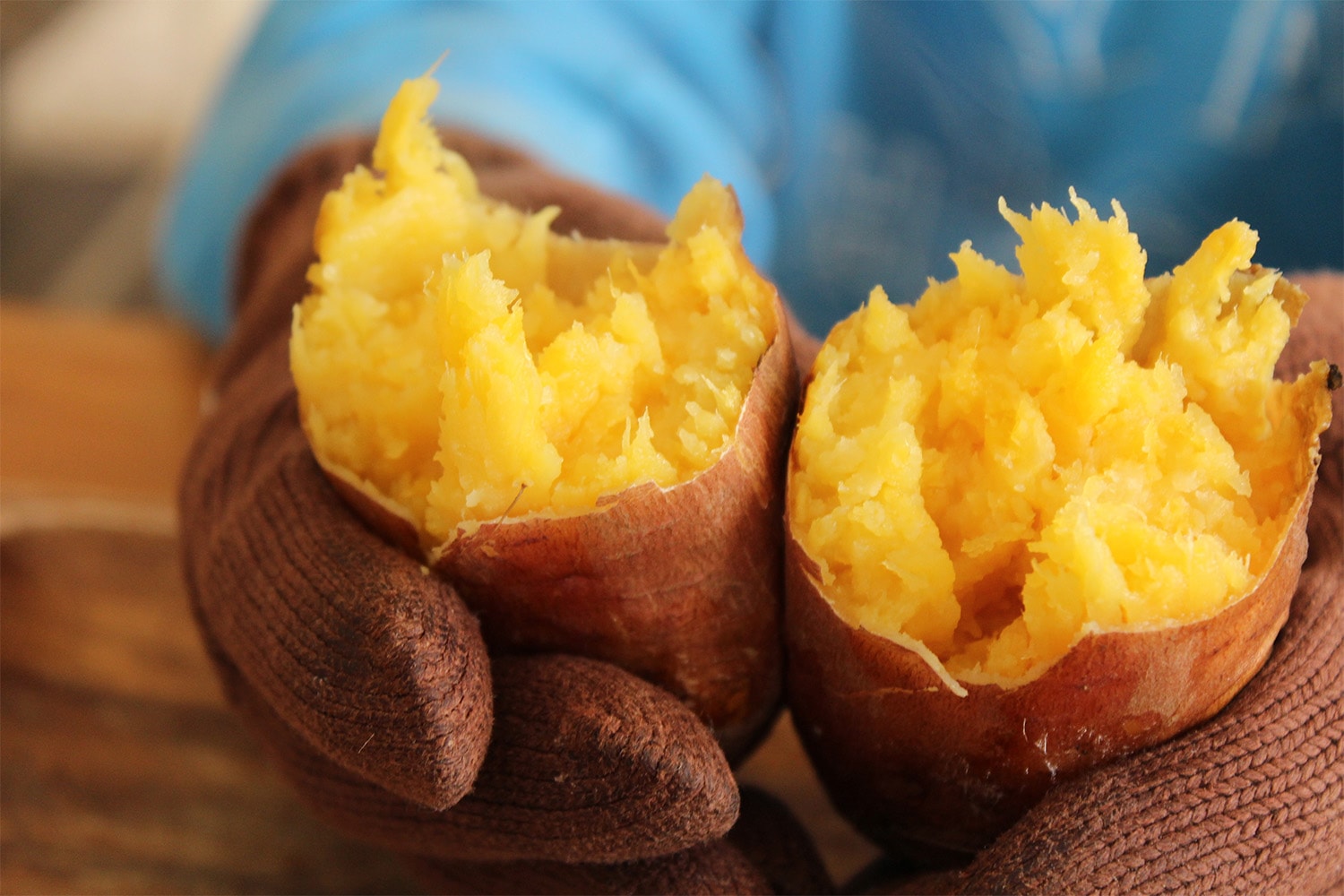 美味しいサツマイモの選び方