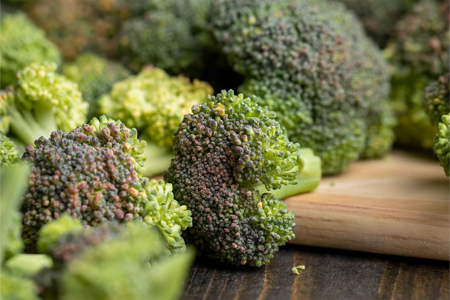 ブロッコリーの見分け方