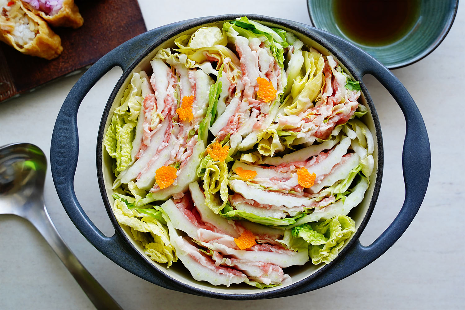 寒い日は、白い野菜で温まろう