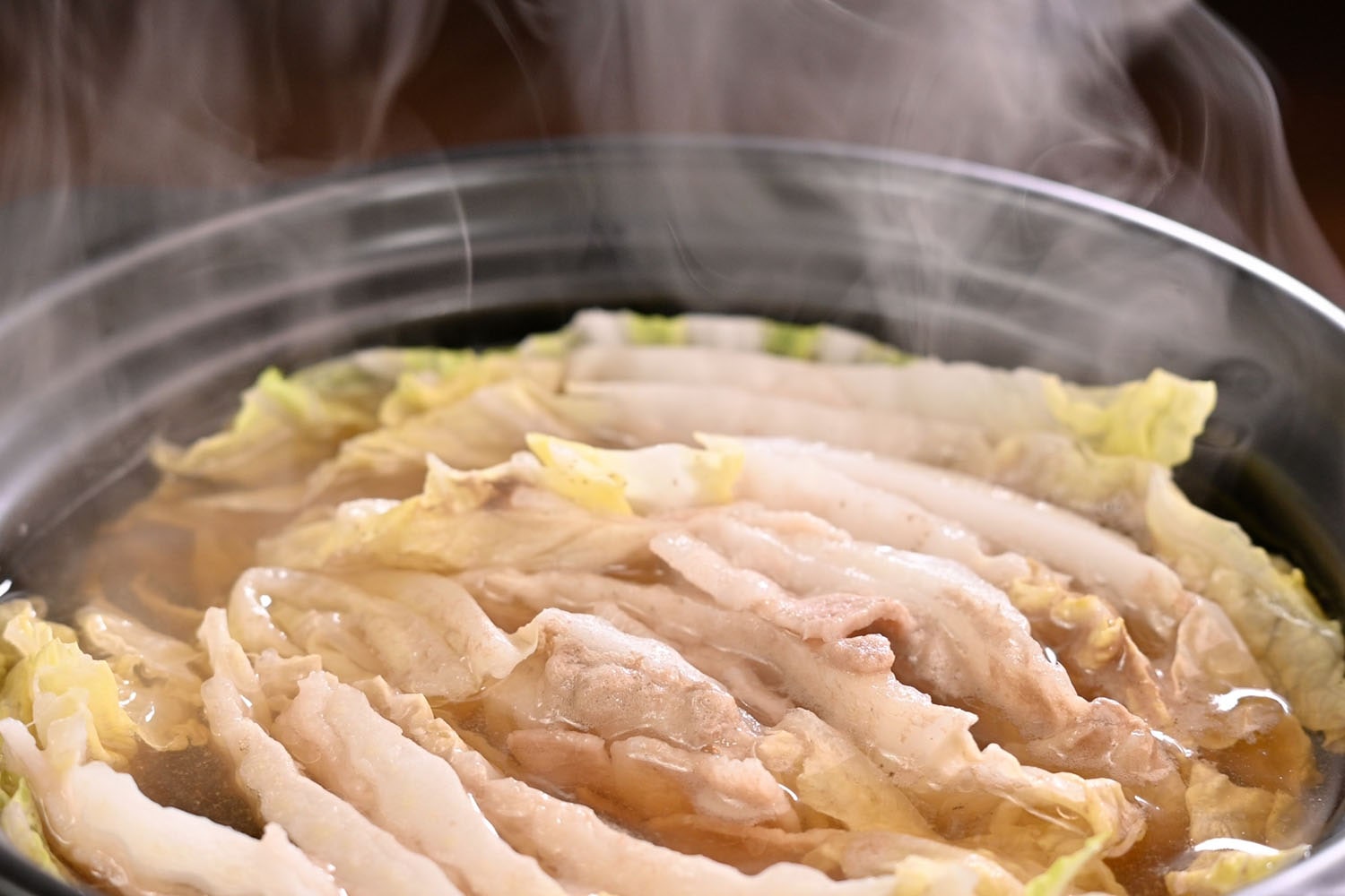 寒い日は、白い野菜で温まろう