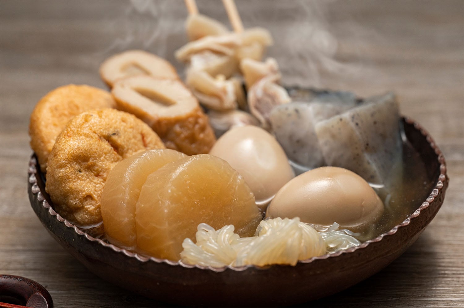 寒い日は、白い野菜で温まろう