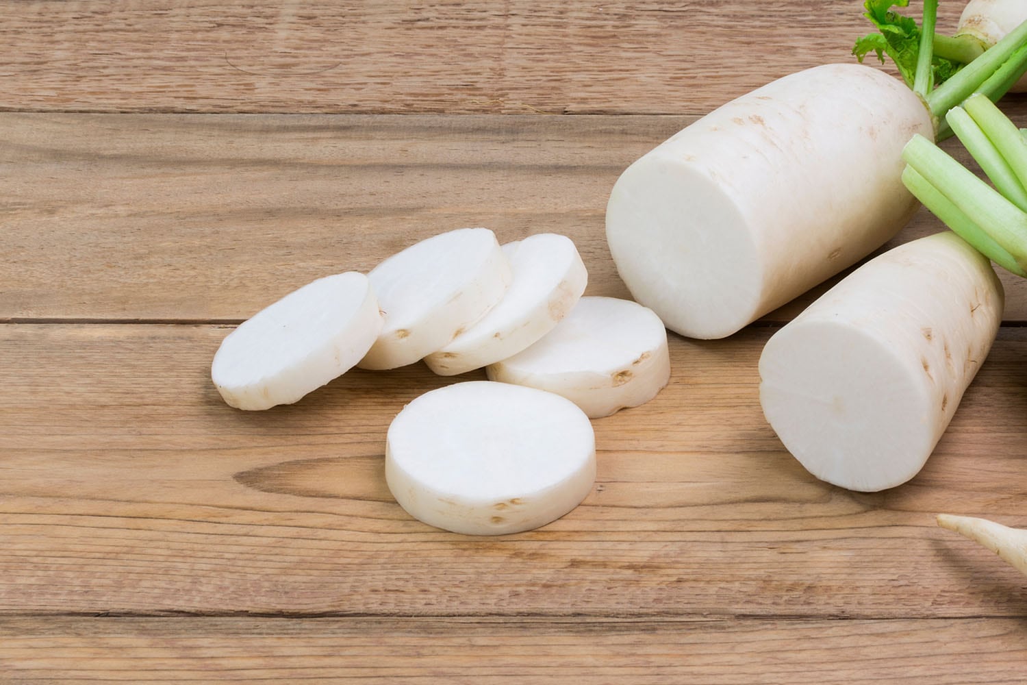 立春前後、甘さがのる美味しい大根の選び方