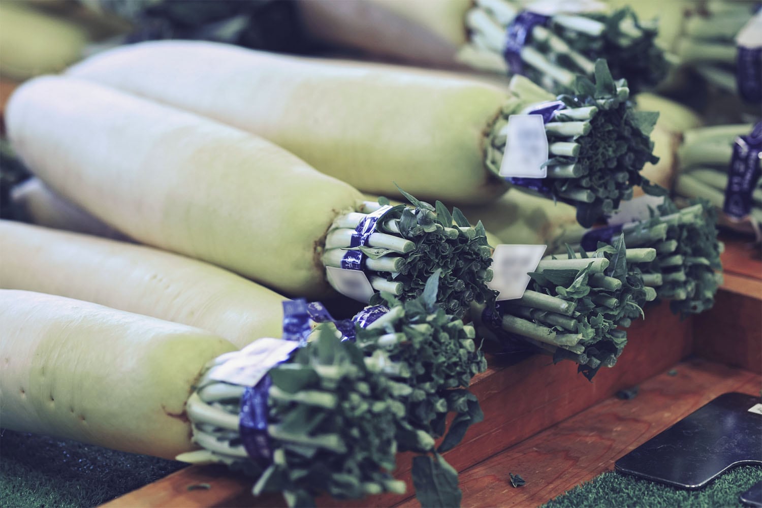 立春前後、甘さがのる美味しい大根の選び方