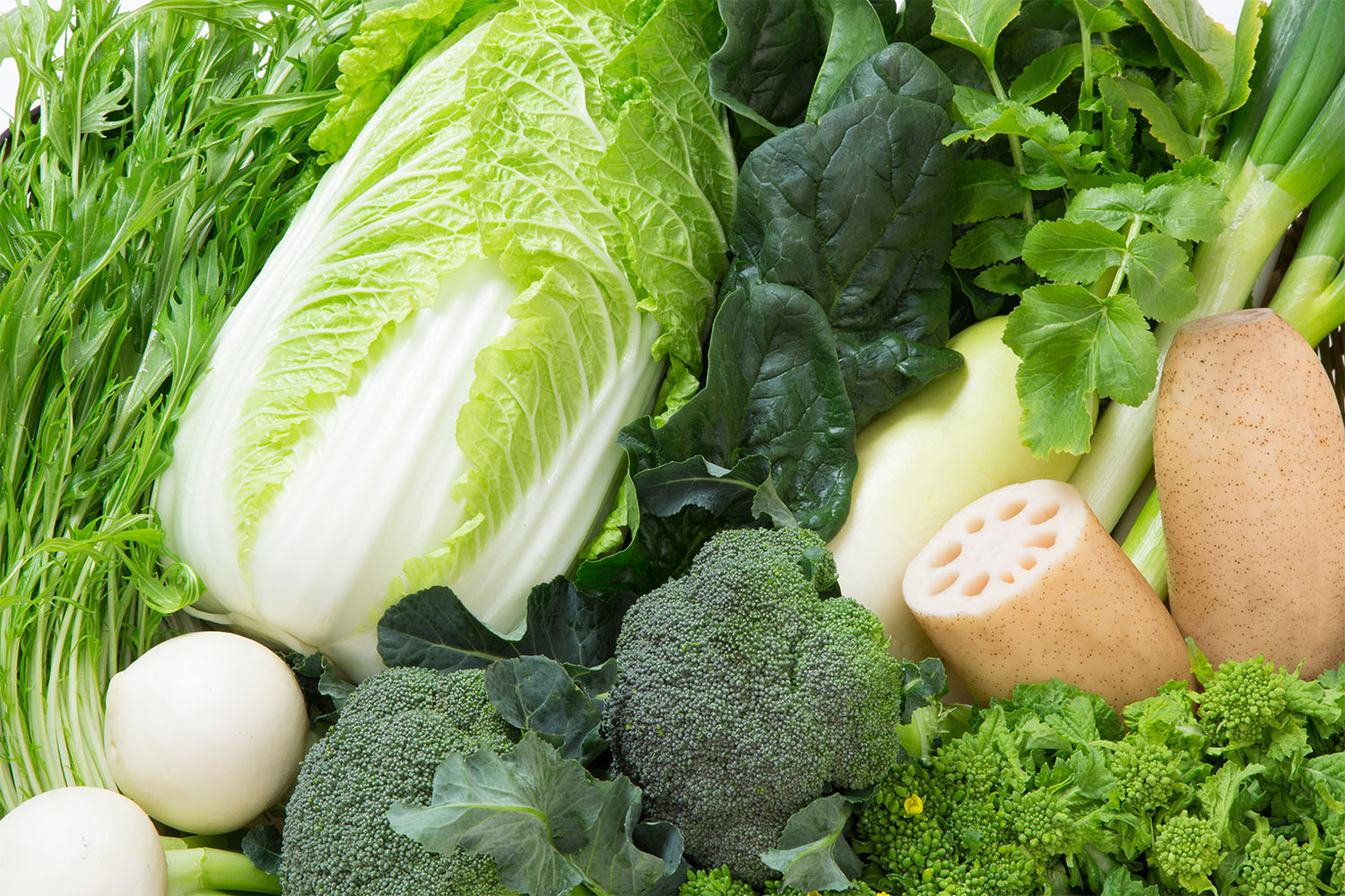 立春前後、甘さがのる美味しい大根の選び方