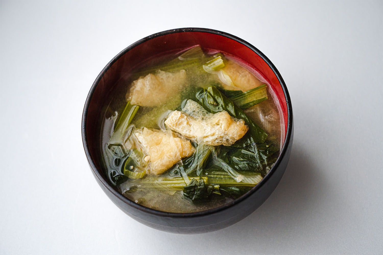 その葉物の使い方、ちょっと勿体ないかも