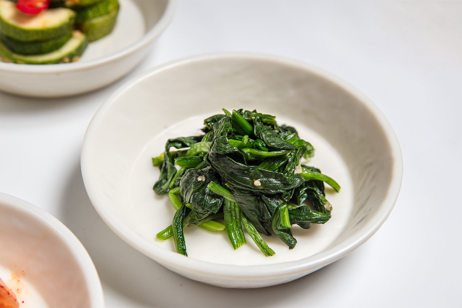 その葉物の使い方、ちょっと勿体ないかも