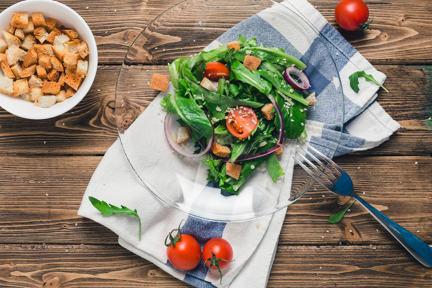 その葉物の使い方、ちょっと勿体ないかも