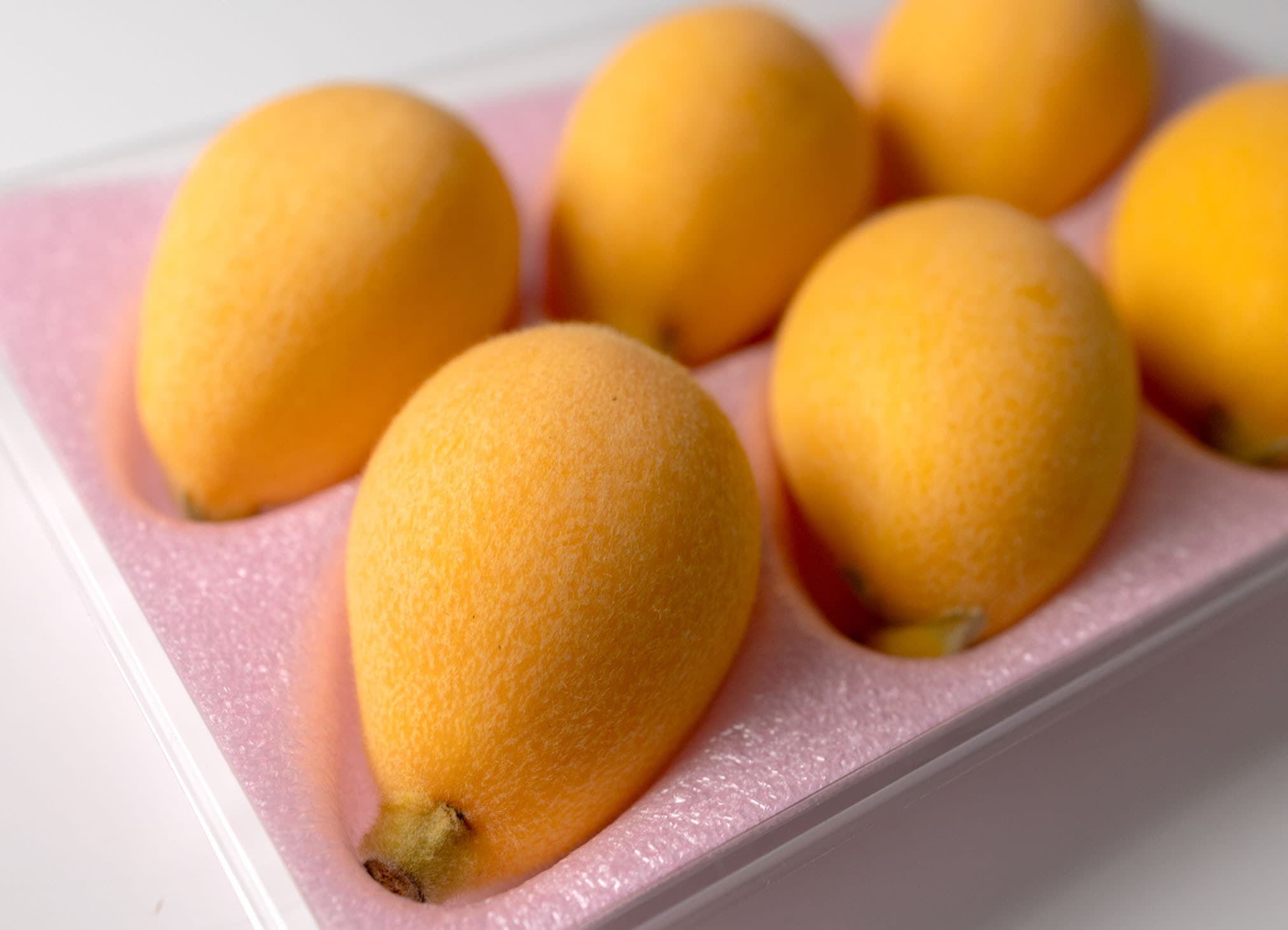 びわはなぜやわらかくてジューシー？やさしい食感の理由